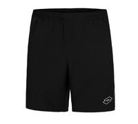 Pantaloncini da tennis da uomo Lotto Tech I 7" Short - all black - Nero (XXL)
