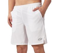 Pantaloncini da tennis da uomo Lotto Tech I 9" Shorts - bright white/all black - Bianco (S)