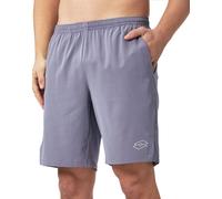 Pantaloncini da tennis da uomo Lotto Tech I 9" Shorts - quicksilver - Argento (XL)