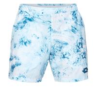 Pantaloncini da tennis da uomo Lotto Tech IV D2 7" - spun sugar blu - Blu (XL)