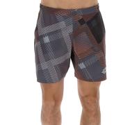 Pantaloncini da tennis da uomo Lotto Tech IV D4 7" - poppy seed gray - Multicolore (S)