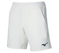 Pantaloncini da tennis da uomo Mizuno 8 in Flex L - Bianco (L)