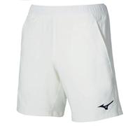 Pantaloncini da tennis da uomo Mizuno 8 in Flex L - Bianco (XXL)