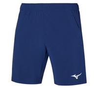 Pantaloncini da tennis da uomo Mizuno AW22 8 in Flex - Blu (M)