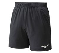 Pantaloncini da tennis da uomo Mizuno AW22 8 in Flex Short - black - Nero (M)