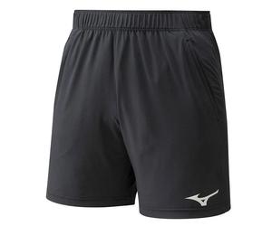 Pantaloncini da tennis da uomo Mizuno AW22 8 in Flex Short - black - Nero (XXL)