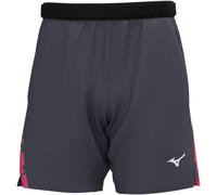 Pantaloncini da tennis da uomo Mizuno Daybreakers 8 in Amplify - odyssey gray - Grigio (XXL)