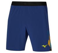 Pantaloncini da tennis da uomo Mizuno Frontier 8 in Amplify - Blu (XL)