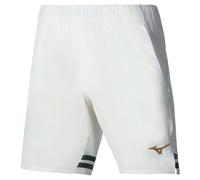 Pantaloncini da tennis da uomo Mizuno Retro Short - Bianco (L)