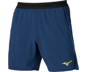 Pantaloncini da tennis da uomo Mizuno Stragazer 7 in Amplify - estate blue - Blu (M)