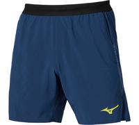 Pantaloncini da tennis da uomo Mizuno Stragazer 7 in Amplify - estate blue - Blu (XL)