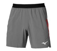 Pantaloncini da tennis da uomo Mizuno Stragazer 7 in Amplify - quiet shade - Grigio (M)
