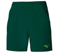 Pantaloncini da tennis da uomo Mizuno Stragazer 8 in Flex - foliage green - Verde (L)