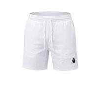 Pantaloncini da tennis da uomo Monte-Carlo Country Club MCCC Patch - white - Bianco (M)