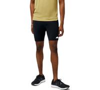 Pantaloncini da tennis da uomo New Balance Accelerate 8 Inch 1/2 Tight - black - Nero (XL)