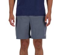 Pantaloncini da tennis da uomo New Balance Sport Essentials Short 7" - grey - Grigio (XXL)