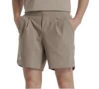 Pantaloncini da tennis da uomo New Balance Tournament - arid stone - Beige (XL)