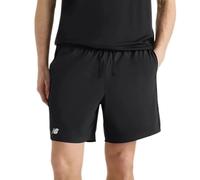 Pantaloncini da tennis da uomo New Balance Tournament - black - Nero (XL)
