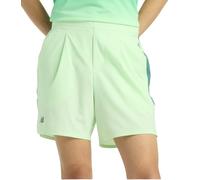 Pantaloncini da tennis da uomo New Balance Tournament - lime - Verde (XL)