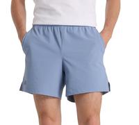 Pantaloncini da tennis da uomo New Balance Tournament Seersucker - dusk shower - Blu (XL)