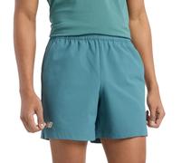 Pantaloncini da tennis da uomo New Balance Tournament Seersucker - green - Verde (XL)