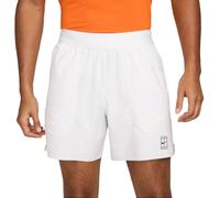 Nike Court Dri-Fit Advantage 6in Pantaloncini Uomini in bianco, Taglia: S