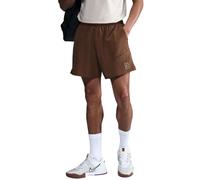 Pantaloncini da tennis da uomo Nike Court Advantage Dri-Fit 6in - cacao wow/white - Marrone (XXL)