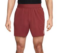 Nike Court Dri-Fit Advantage 6in Pantaloncini Uomini-Ruggine in ruggine, Taglia: XXL