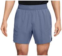 Pantaloncini da tennis da uomo Nike Court Advantage Dri-Fit 6in - world indigo/white - Blu (XL)