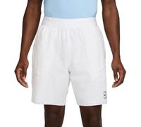 Nike Court Dri - Fit Advantage 8in Pantaloncini Uomini Bianco, Nero