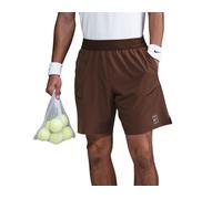 Pantaloncini da tennis da uomo Nike Court Advantage Dri-Fit 8in - cacao wow/white - Marrone (XS)