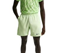 Pantaloncini da tennis da uomo Nike Court Dri-Fit Victory 7" - light liquid lime/black - Verde (L)