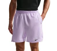Pantaloncini da tennis da uomo Nike Court Dri-Fit Victory 7" - violet mist/black - Viola (L)