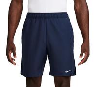 Pantaloncini da tennis da uomo Nike Court Dri-Fit Victory 9" Short - obsidian/white - Nero, Blu (M)