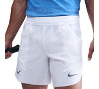 Pantaloncini da tennis da uomo Nike Dri-Fit Rafa - white/world indigo - Bianco (L)