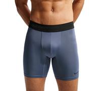 Pantaloncini da tennis da uomo Nike Pro Dri-Fit Fitness - diffused blue/black - Blu (L)