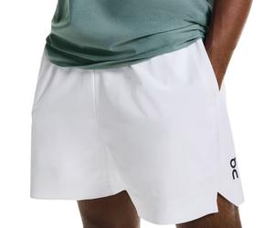 Pantaloncini da tennis da uomo On 5'' Court - white - Bianco (XL)
