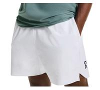 Pantaloncini da tennis da uomo On 5'' Court - white - Bianco (XXL)