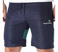 Pantaloncini da tennis da uomo Sergio Tacchini Libera Shorts - Blu (XXL)