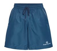 Pantaloncini da tennis da uomo Sergio Tacchini Rob 24 - electric blue/white - Blu (XXL)