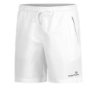 Pantaloncini da tennis da uomo Sergio Tacchini Rob 24 - white/black - Bianco (XXL)