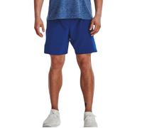 Pantaloncini da tennis da uomo Under Armour Launch Elite 7" Short - blue mirage/reflective - Blu (M)