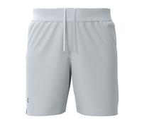 Pantaloncini da tennis da uomo Under Armour Launch Elite 7" Short - gray mist - Grigio (L)