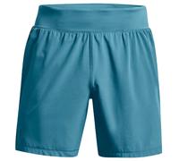 Pantaloncini da tennis da uomo Under Armour Men's Speedpocket 7'' Short - blue flannel/blue topaz - Blu (S)