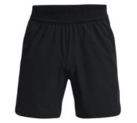 Pantaloncini da tennis da uomo Under Armour Men's UA Peak Woven Shorts - Nero S