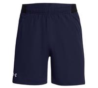 Pantaloni corti Under Armour Vanish Woven 6in blu notte - XL
