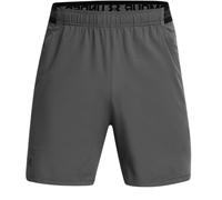 Pantaloni corti Under Armour Vanish Woven 6in grigio nero - S