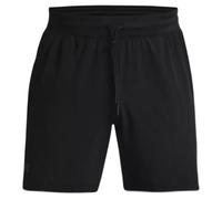 Pantaloncini da tennis da uomo Under Armour Speedpocket Vent Shorts - black/reflective - Nero (S)