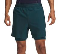 Pantaloncini da tennis da uomo Under Armour Vanish Elite 2 in 1 - arden green - Verde (M)