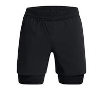Pantaloncini da tennis da uomo Under Armour Vanish Elite 2in1 - Nero (S)